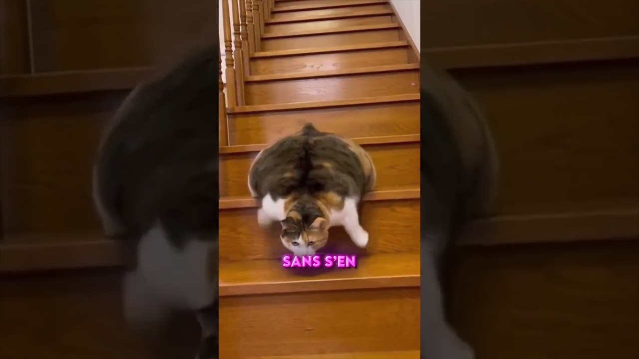 CE CHAT EST SUPER FLEXIBLE ! 😱😹